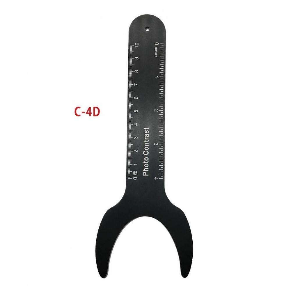 Metal Dental Photo Contrast Black Intraoral Photographic Backdrop  For Dental Photography
