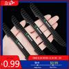 Car Sticker 4pc Car Rubber Bumper Side Door Edge Protection Sticker For Skoda Fabia Octavia a 7 Superb Rapid Yeti Karoq Kamiq Ca