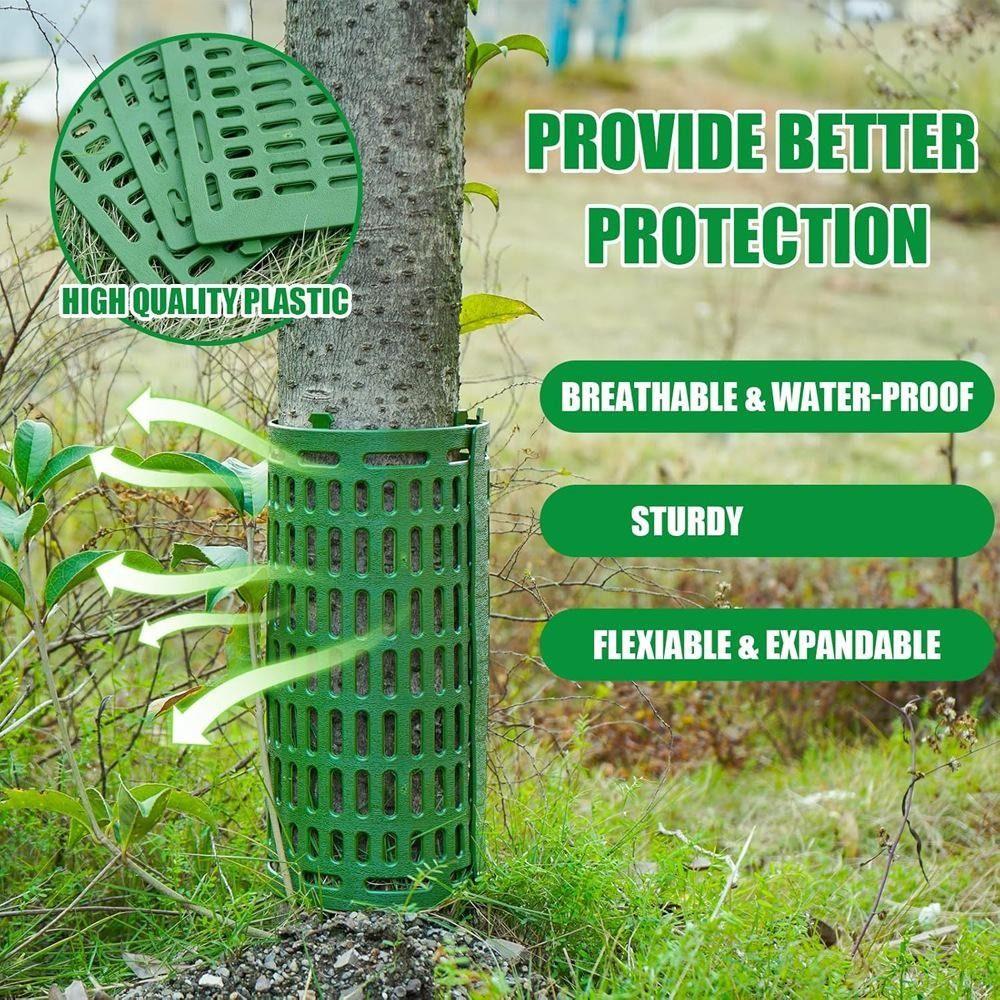 Thickened Tree Trunk Protector with Buckle Garden Tree Board Outdoor Landscaping