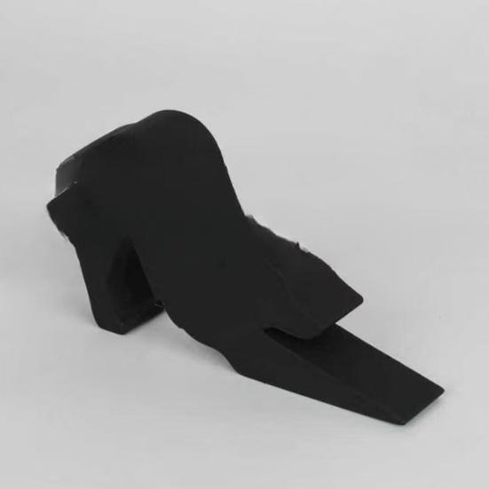 Gedehnter Tier Türstopper Keil Anti-Rutsch Winddicht Kein Bohren Anti-Kollision Zuhause Büro Teppich Fliese Beton Holzboden Dekorative Türstopper
