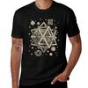 Escher Stars Tshirt Breathable Mesh Panel Tshirt