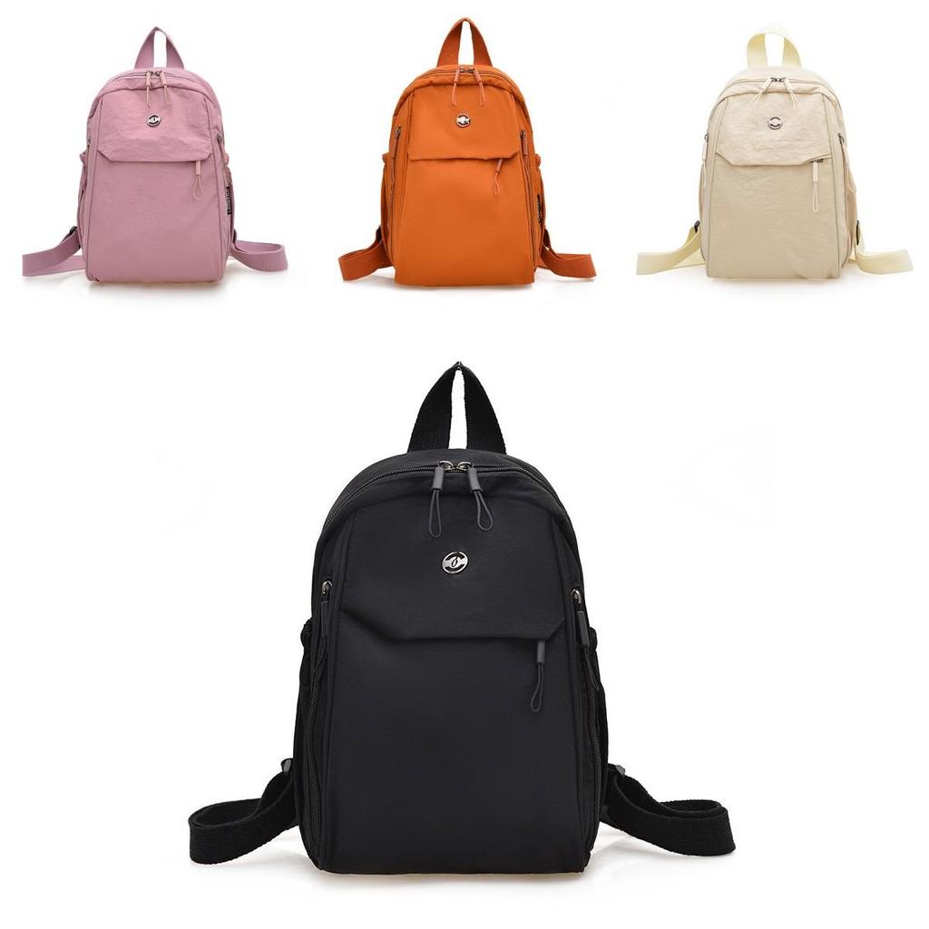Lightweight Water Resistant Girls Backpack With Large Capacity For Daily Use In Urban Style