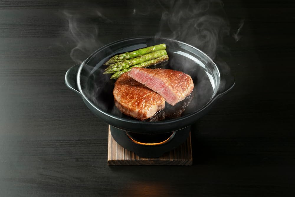 Ishigaki Heat Resistant Ceramic Plate 18cm Inner Dimensions Approximately Diameter x Depth Capacity 440cc Black Delish Life For People Far Infrared