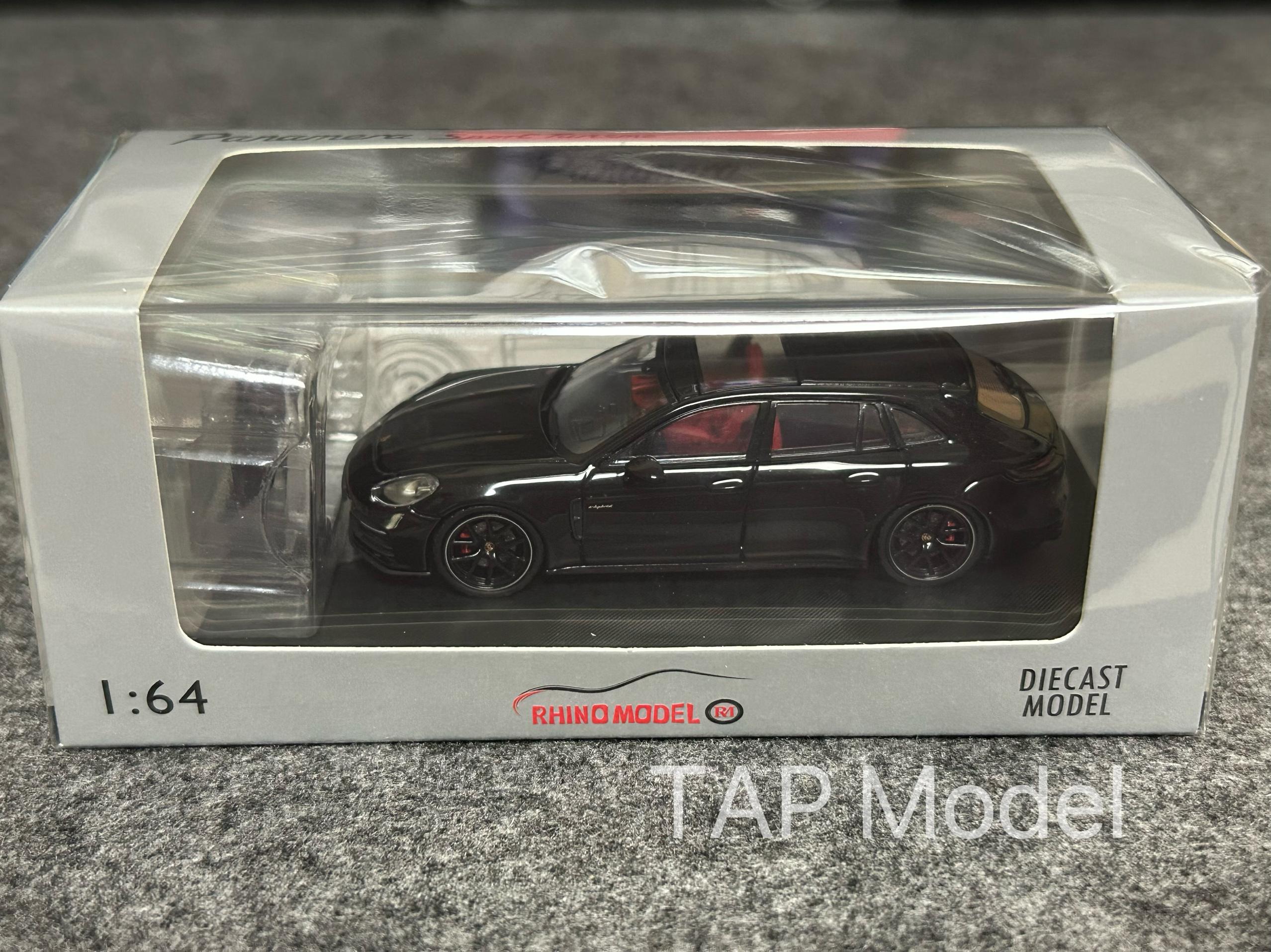 Diecast 1:64 Scale Porsche Panamera Touring Alloy Car Model Collectible Toy Gift Souvenir Display Ornament