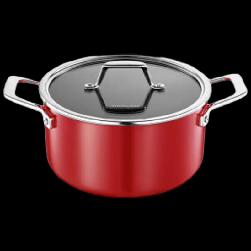 Deshilar Yunjing Series 24cm Enamel Soup Pot