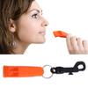 Double Pipe Outdoor Survival  Whistle Outdoor Emergency Whistle  Football Basketball Match