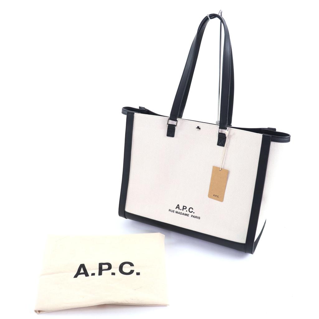 Excellent A.P.C. Tote Bag COEYO cotton Women M61802 Used