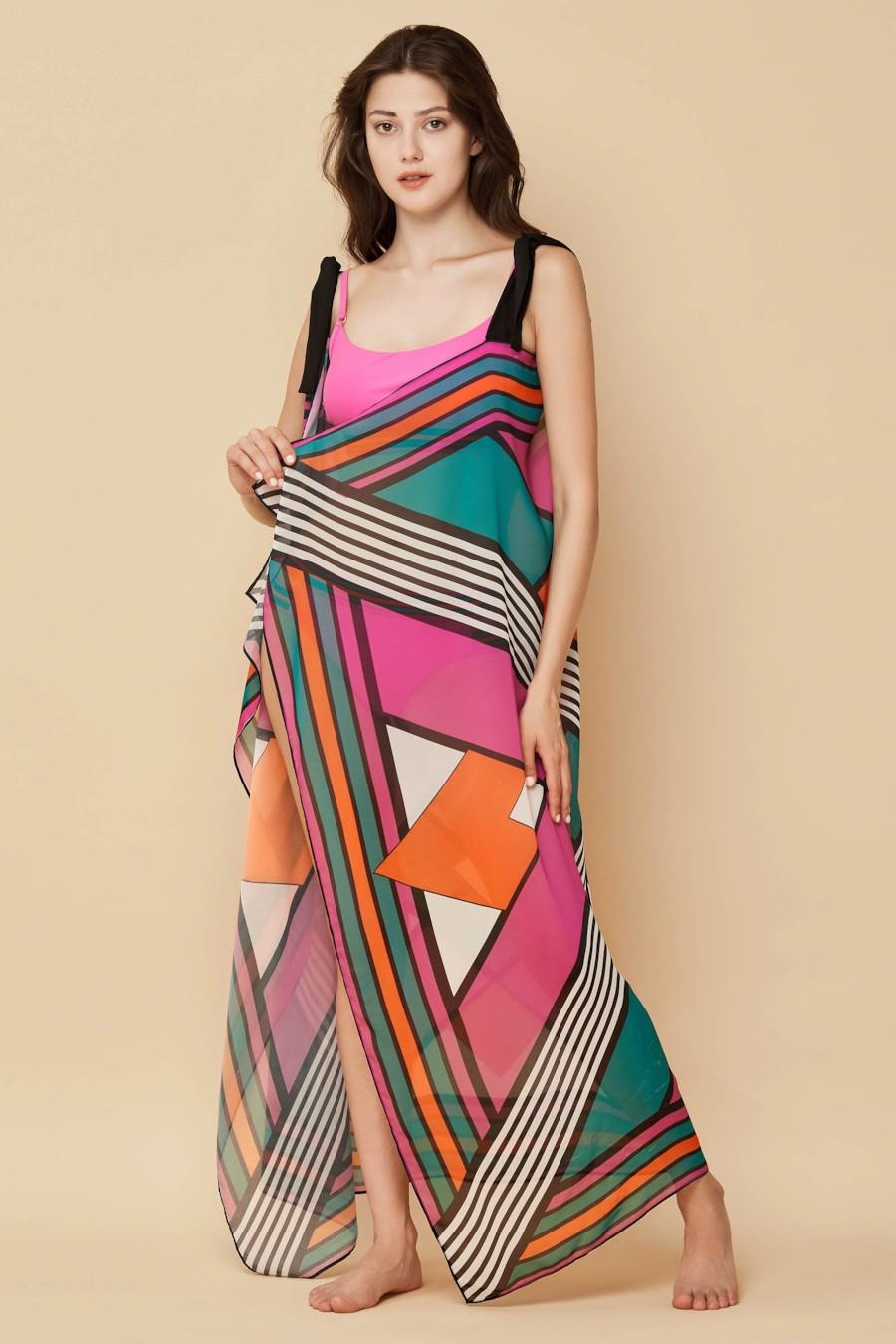 

Парео-сарафан Anabel Arto (83571) one size різнокольорові кольору