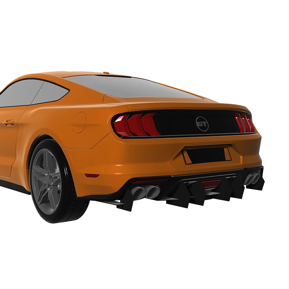 Задний спойлер для Ford Mustang GT 2018-2023 - Аксессуар для внешней отделки автомобиля
