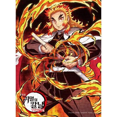 Quebra-cabeça Demon Slayer Rengoku Flame GE500-413, cores misturadas, quebra-cabeça de 500 peças, jogos infantis, brinquedos educativos
