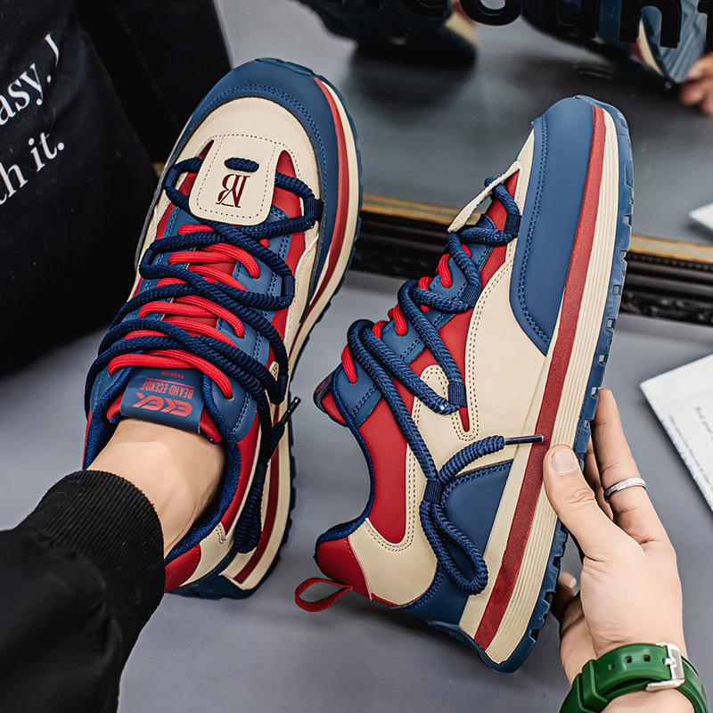 

Daddy shoes men s spring 2025 new men s niche design sense platform trend fashion leisure sports trend shoes 39