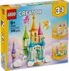 LEGO Creator Einhorn-Schloss 31175 Spielzeugbausteine für Jungen und Mädchen ab 8 Jahren, Authentisches Japanisches Produkt