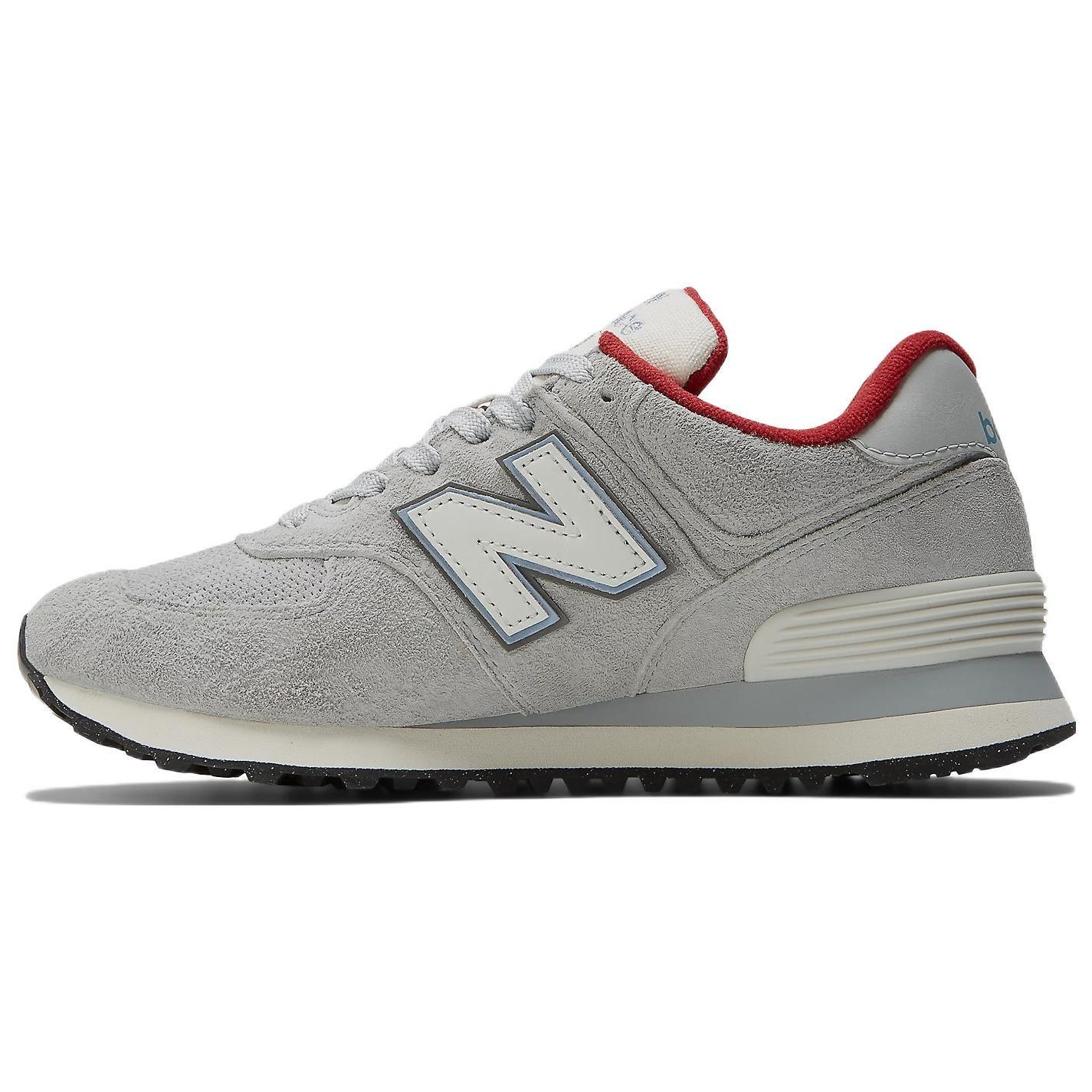 New Balance 574 Blue Varsity Red Women s WL574BU2 36.5