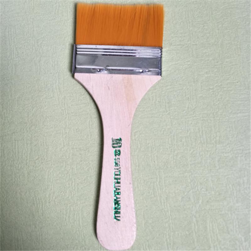 Nylon Hair Oil & Acrylic Paintbrush Set for Art Supplies