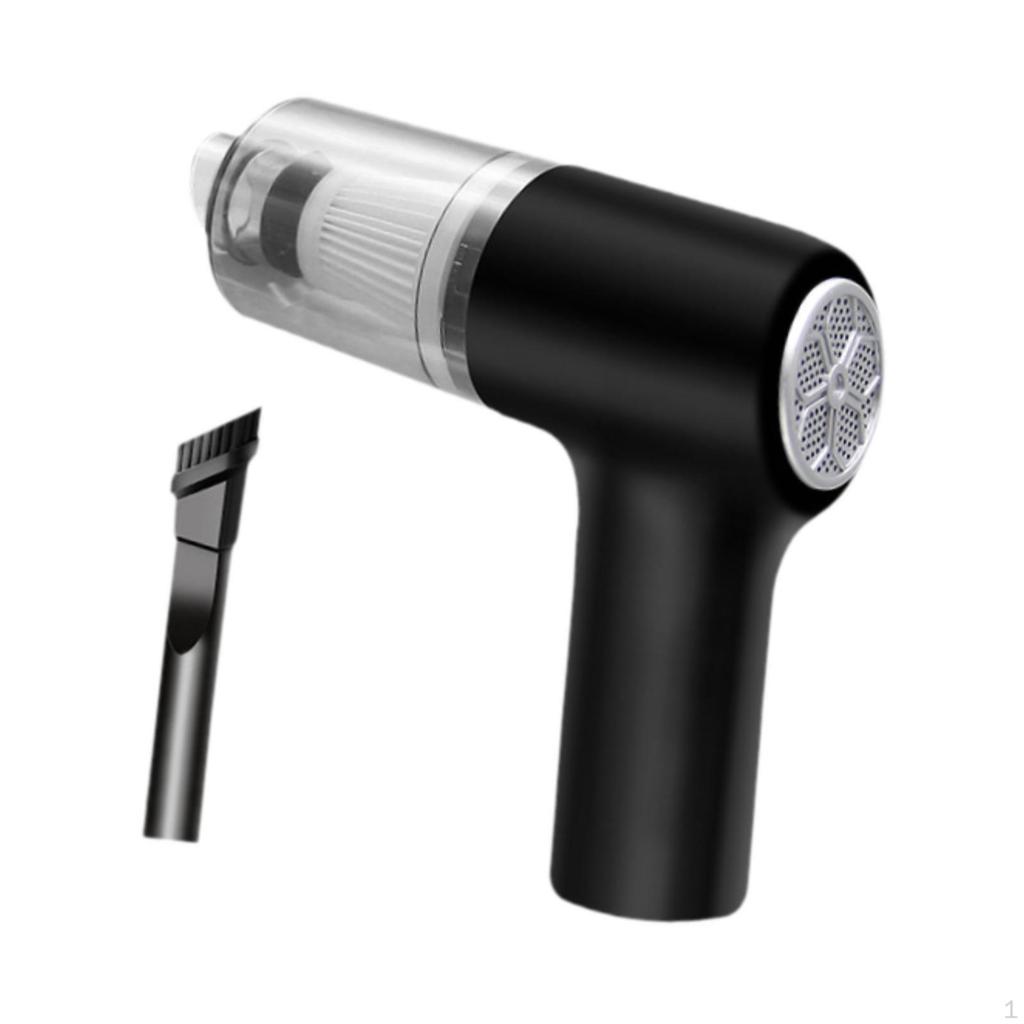 Handheld Car Vacuum Cleaner 120W Strong Suction for Pet Hair and Debris