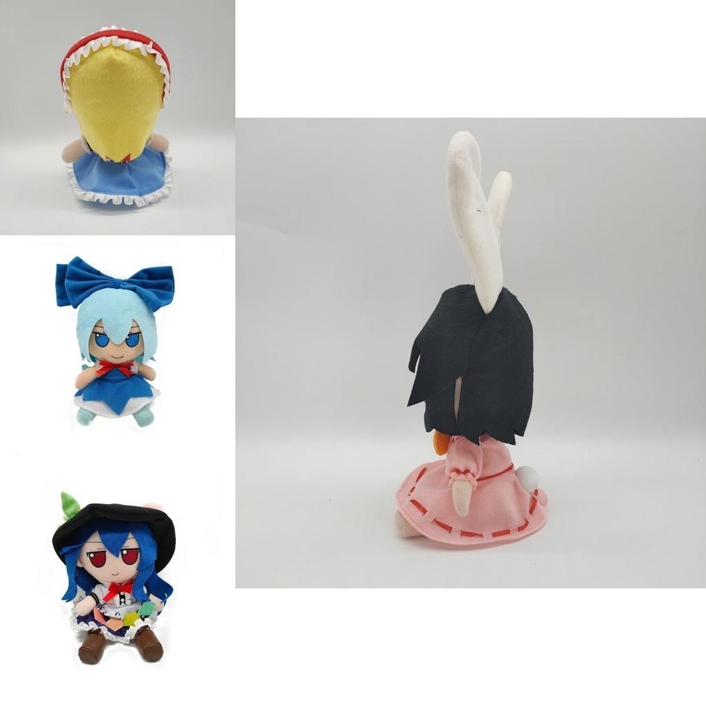 Soft And Skin-friendly Touhou Project Plush Toy For Anime Fans Perfect Collectible