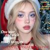 Cross Border New Manufacturer Direct Sales Christmas Makeup Face Stickers Party Dance Waterproof Sweat Creative Tattoo