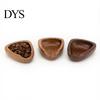 Wooden Coffee Scoop Holder Dosing Tray, Anti Static Bean Dish with Scoop, Powder Bar Tray Receiver for Espresso, Kitchen Tool Home Cafe Restaurant