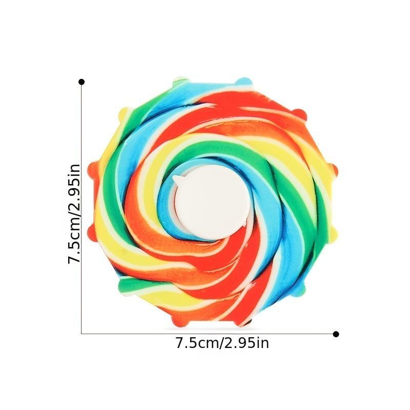 Вращайся в удовольствие: Яркие и красочные игрушки-волчки для детей! — фото 3