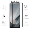 3-1Pcs Screen Protector For Samsung Galaxy Z Fold 6 5 4 3 9H Hardness Tempered Glass Protective Film For ZFold6 Zfold5 ZFold4 3