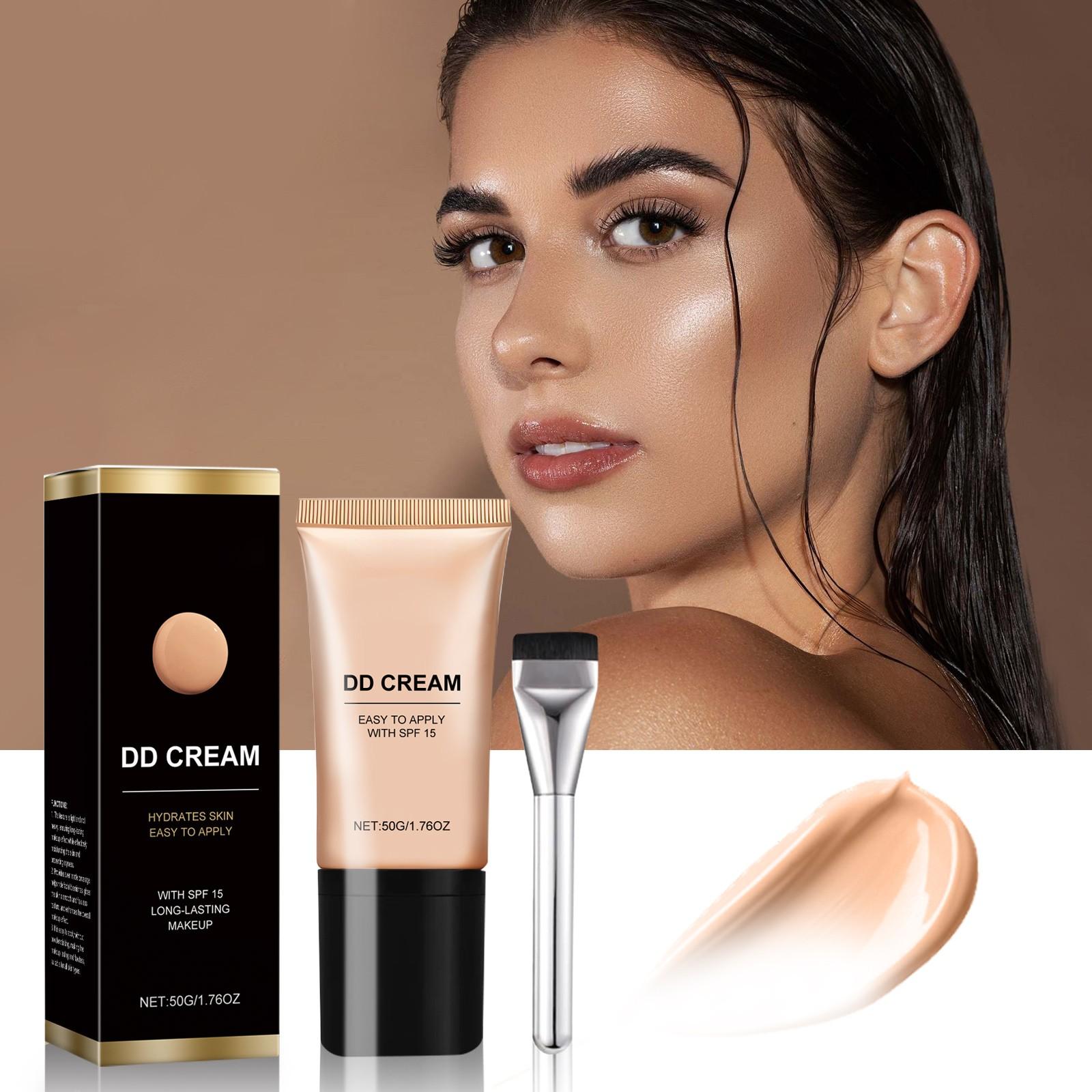 

Увлажняющий крем-консилер (50г) База под макияж Стойкая освежающая увлажняющая основа под макияж, 50 г(1шт) One Size