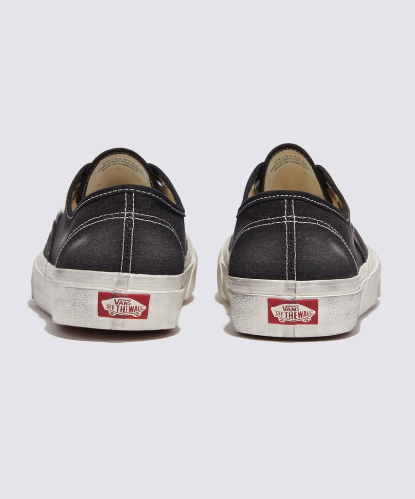 Vans Authentic - (Wave Washed) Black / Vn000Bw5Cjk1