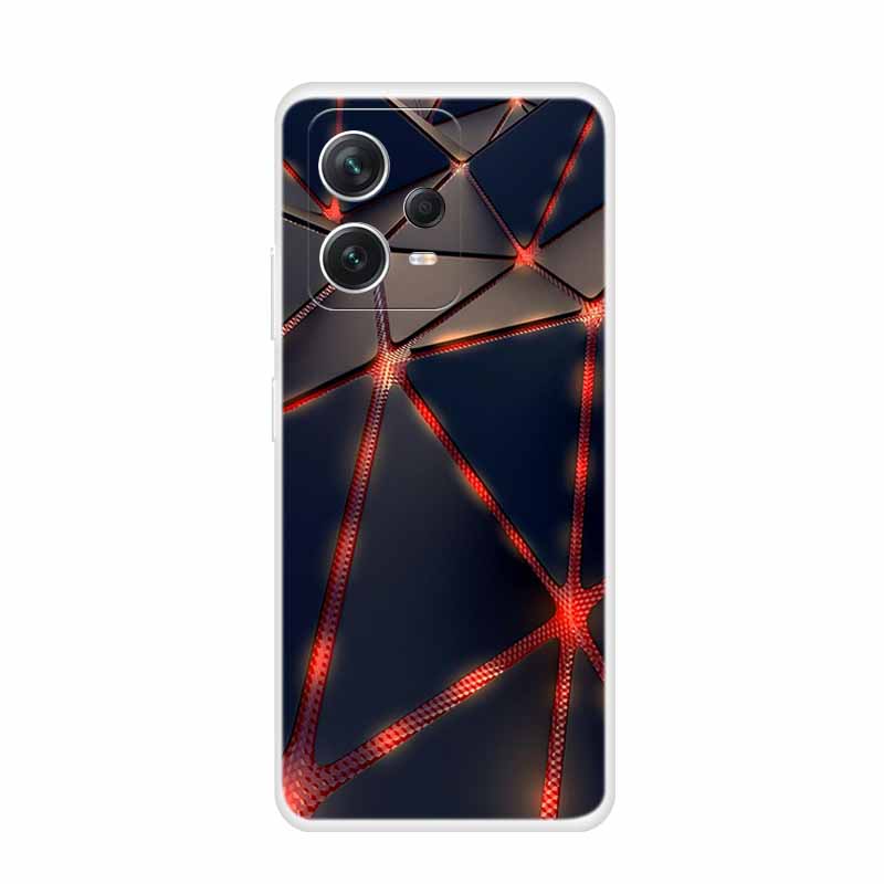 For Xiaomi Poco X5 5G Case PocoX5 2023 Fashion Soft TPU Silicone Clear Case for For Xiaomi Poco X5 Pro X 5 X5Pro Capa Fundas Bag
