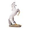 Success Horse Ornament Artistic Good Luck Horse Figurine Resin Modern Horse Statue for Home TV Stand Desk Wine Cabinet Decoration