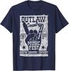 Outlaw Country Music Fest Nashville Vintage T- Shirt
