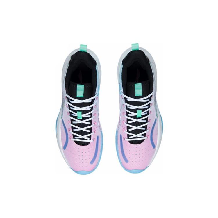 Li Ning Magic Cloud Textile, Artificial Leather Cushioning Slip Resistant Abrasion Resistant Coverage Support Rebound ABPS005-3