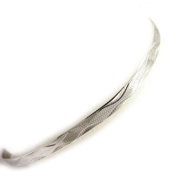 [K4577] - Armband Silber 'Spiegel'