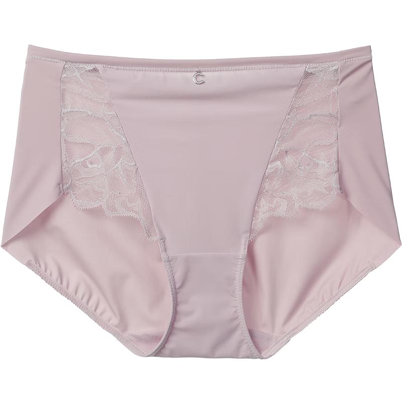Comfit Women's Breathable High-Waist Lace-Trimmed Briefs