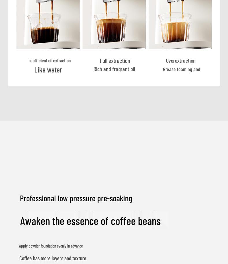 Italienische halbautomatische Espressomaschine mit Milchaufschäumer