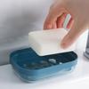 Compact Sealed Soap Container For Gym Goers Water Resistant Plastic Storage Box With Ventilation Holes