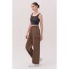 Huit Brushed Double Waist Parachute Pants Htwpn5k11t
