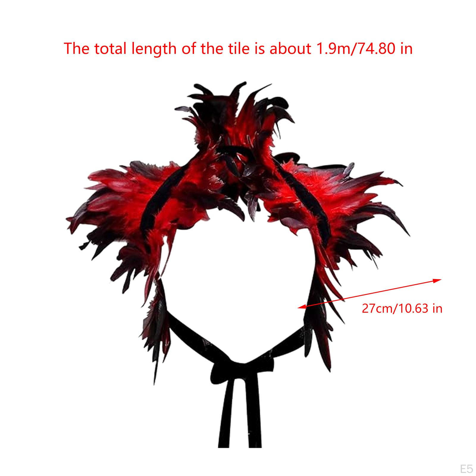 Перьевая накидка — фото 5