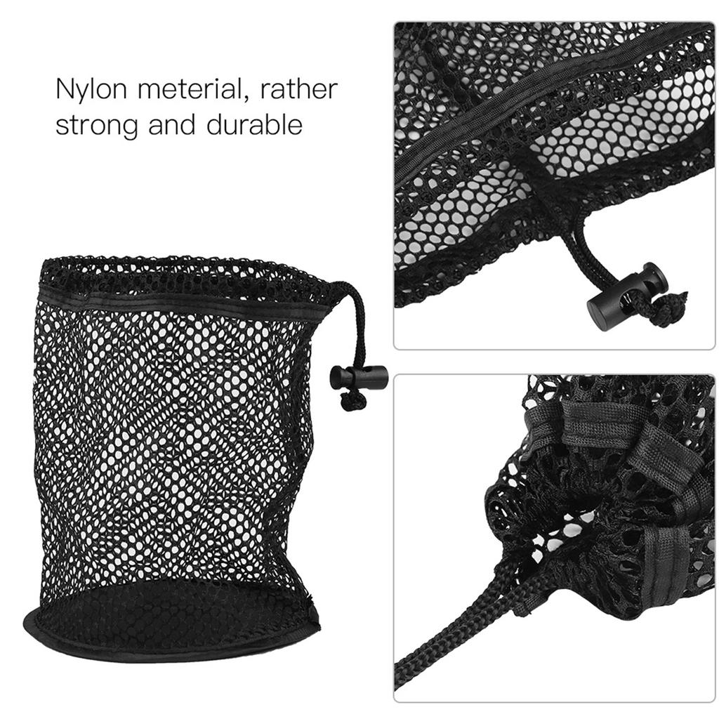 Bag with Mesh   Nylon Storage Holder   Pouch Poke 25  s Collector