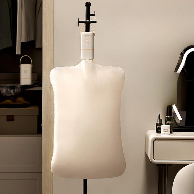 220V Portable  Foldable Clothes Dryer Mini Drying Machine For Travel Hotel 6H Timing Automatic Power Off