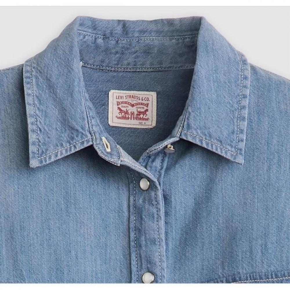 Levi S Women S Iconic weStern Shirt 16786 0105