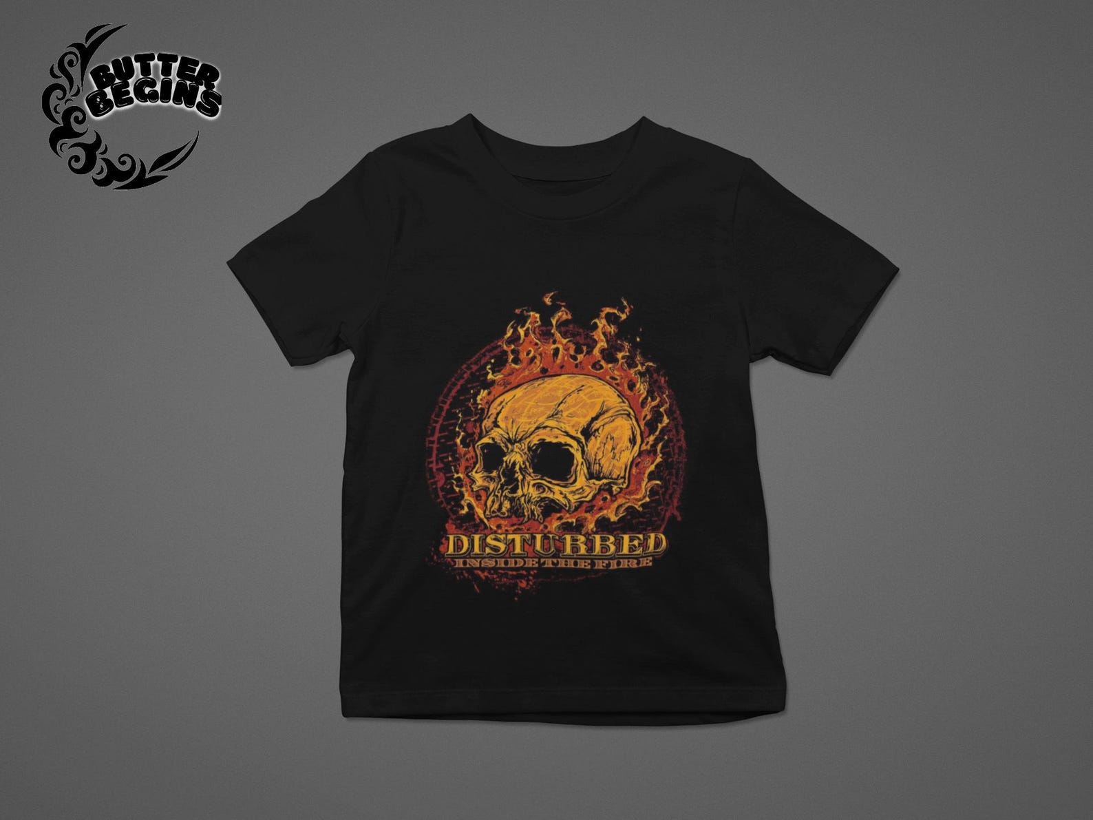 Disturbed T-Shirt – The Sickness Album Metal Band Merch Unisex Rocker Clothing M
