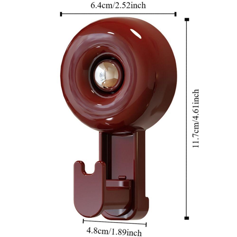 Punch-Free Storage Holder for Coat Towel Reusable No-Punch Hangers Universal Hook  Bathroom Kitchen