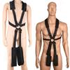 Sex Toys for Couples Self Bandage Restraints Belt  Sets Shoulder Sex Swing Leg Spreader Rope SM Slave Harness Adult Game