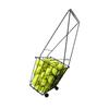 88cm 72 Tennis Sport Balls Pick Up Hopper Basket Portable Stand Storage Rack Holder Organizer Equipment Tennis