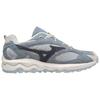 Mizuno Lace-Up Shock Absorbing Low-Top Casual Shoes Unisex Casual Shoes Blue D1GA219201