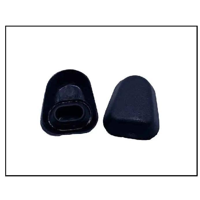 2PCS OEM Door rubber cover For Jetta Polo Golf Passat Tiguan UP Octavia Fabia Sharan Amarok 5N0 837 111 5N0837111