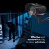 Solar-Powered Dummy Surveillance Camera Model