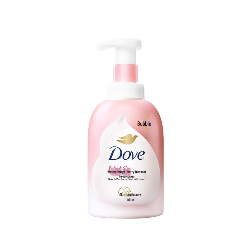 

Dove Sakura Sweet Scent Bubble Shower Gel
