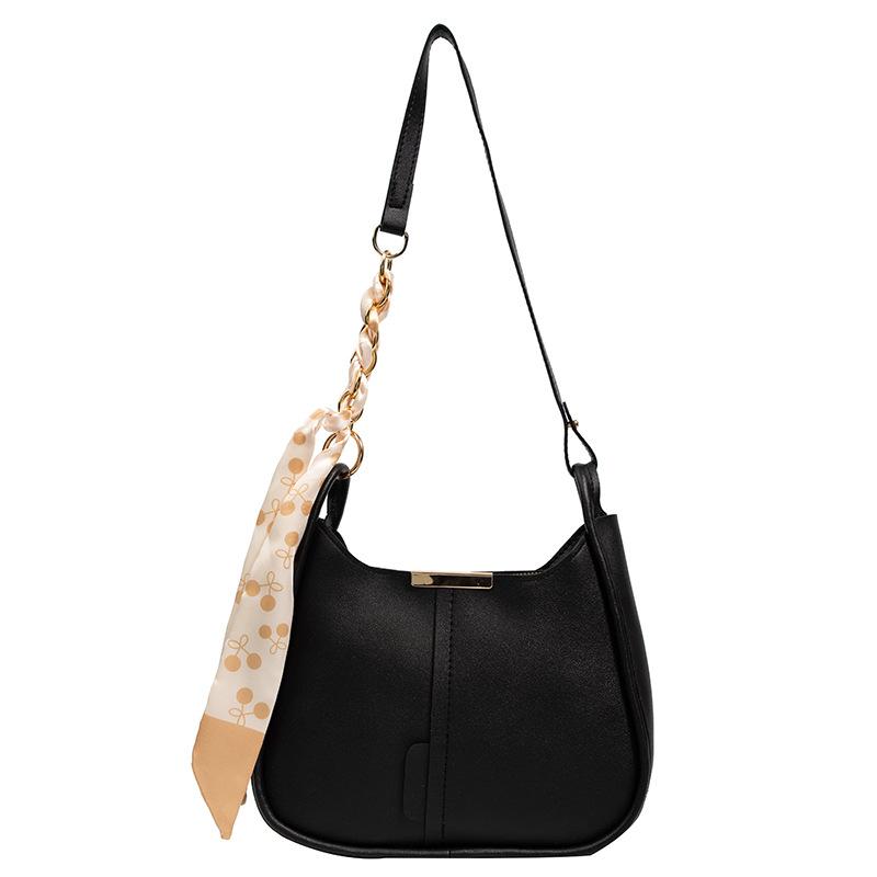 Premium Texture Large-capacity Bucket Bag Women's 2025 Spring and Summer New Fashion Messenger Bag Niche Commuter Shoulder Bag