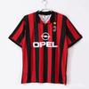 Klassiek Retro Voetbalshirt Korte Mouw Team Sport Training Kleding