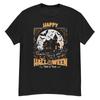 Halloween T-Shirt Gruseliges Kürbis Happy Halloween Shirt